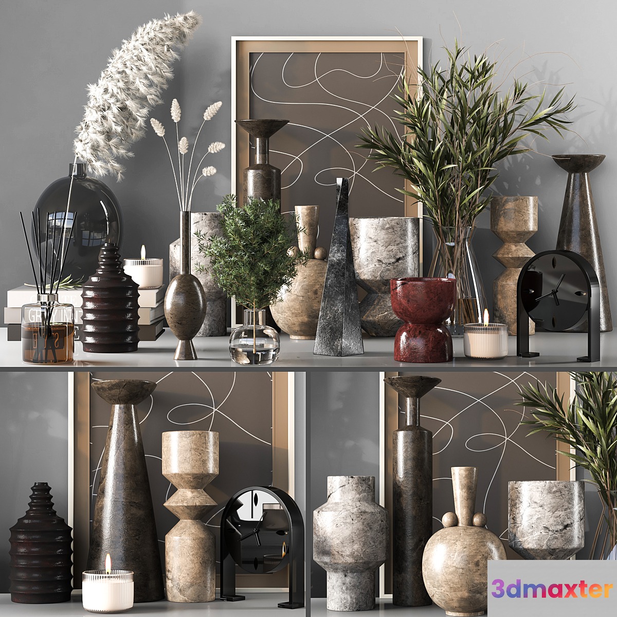 Decorative set 010 - No.8