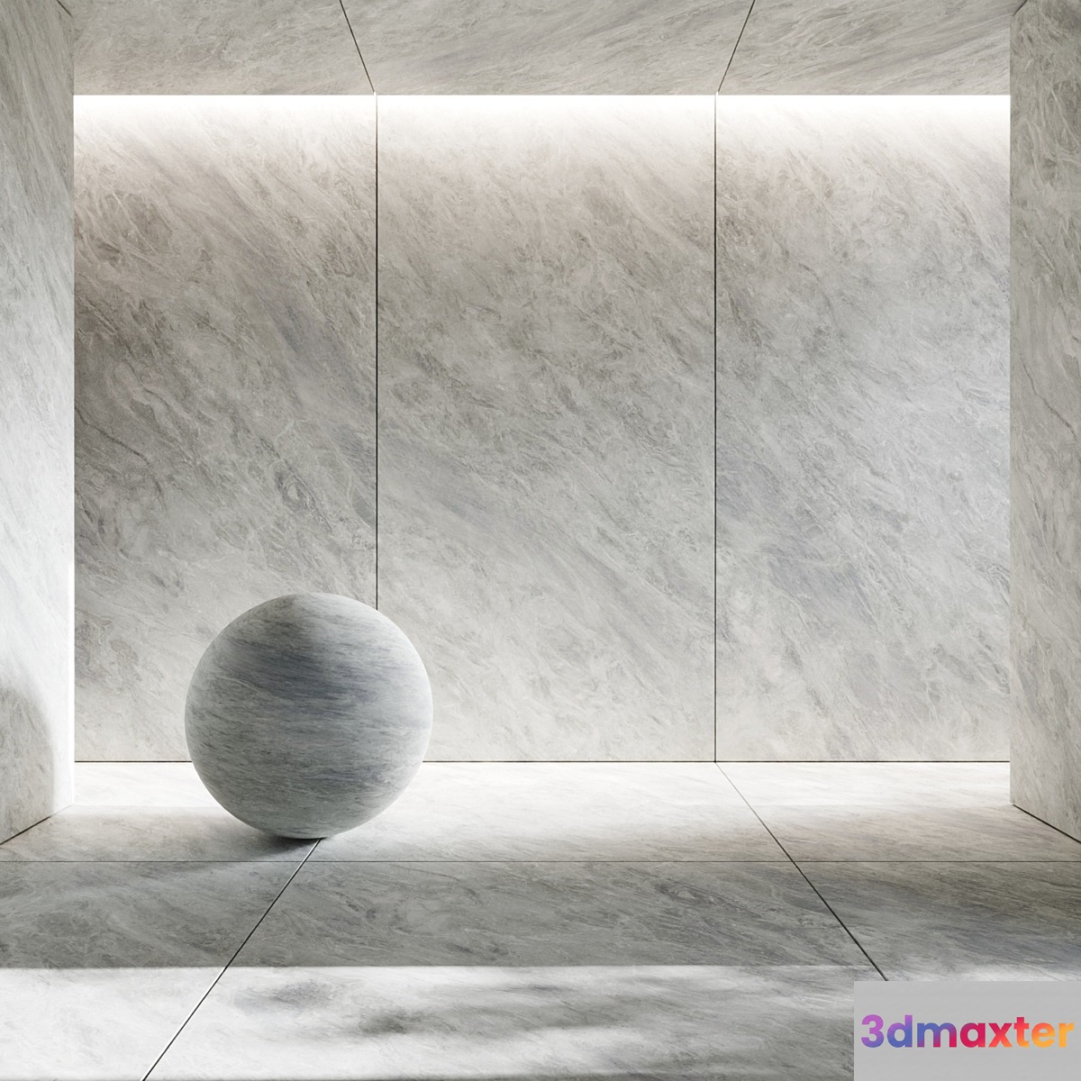 Porcelain tile Trambiserra gray