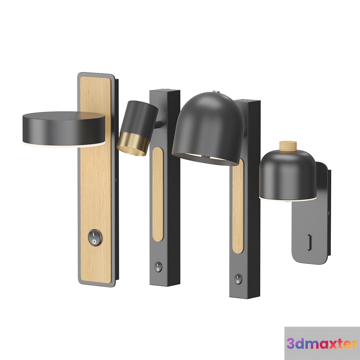 Lampatron Collection _ VIC AMO SIF STILLE 3D Max