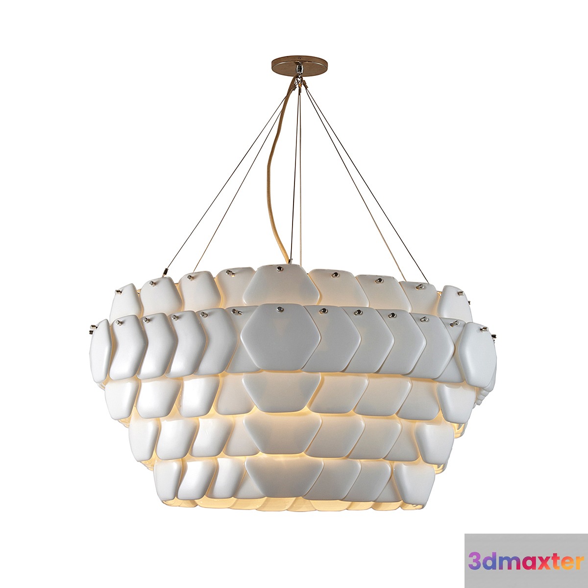 Original Btc Pendant Lamp Cranton Hexagonal
