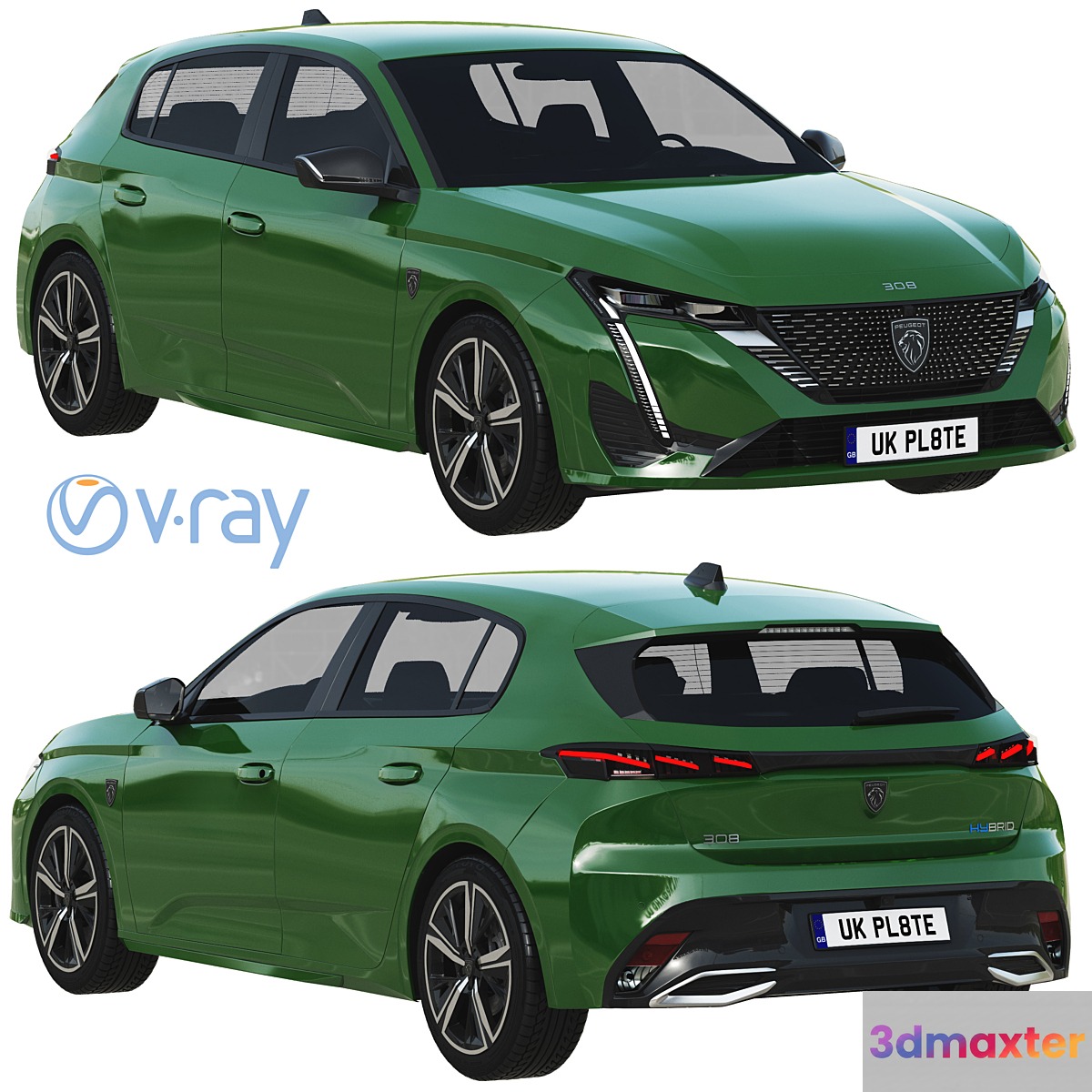 Peugeot 308 Hybrid 2022 - No.4