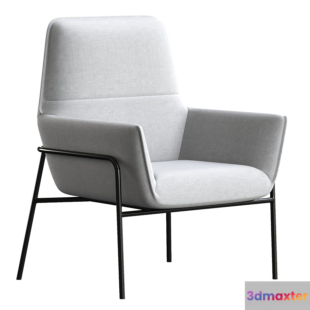 WARRANBROOKE Winston Armchair Gray