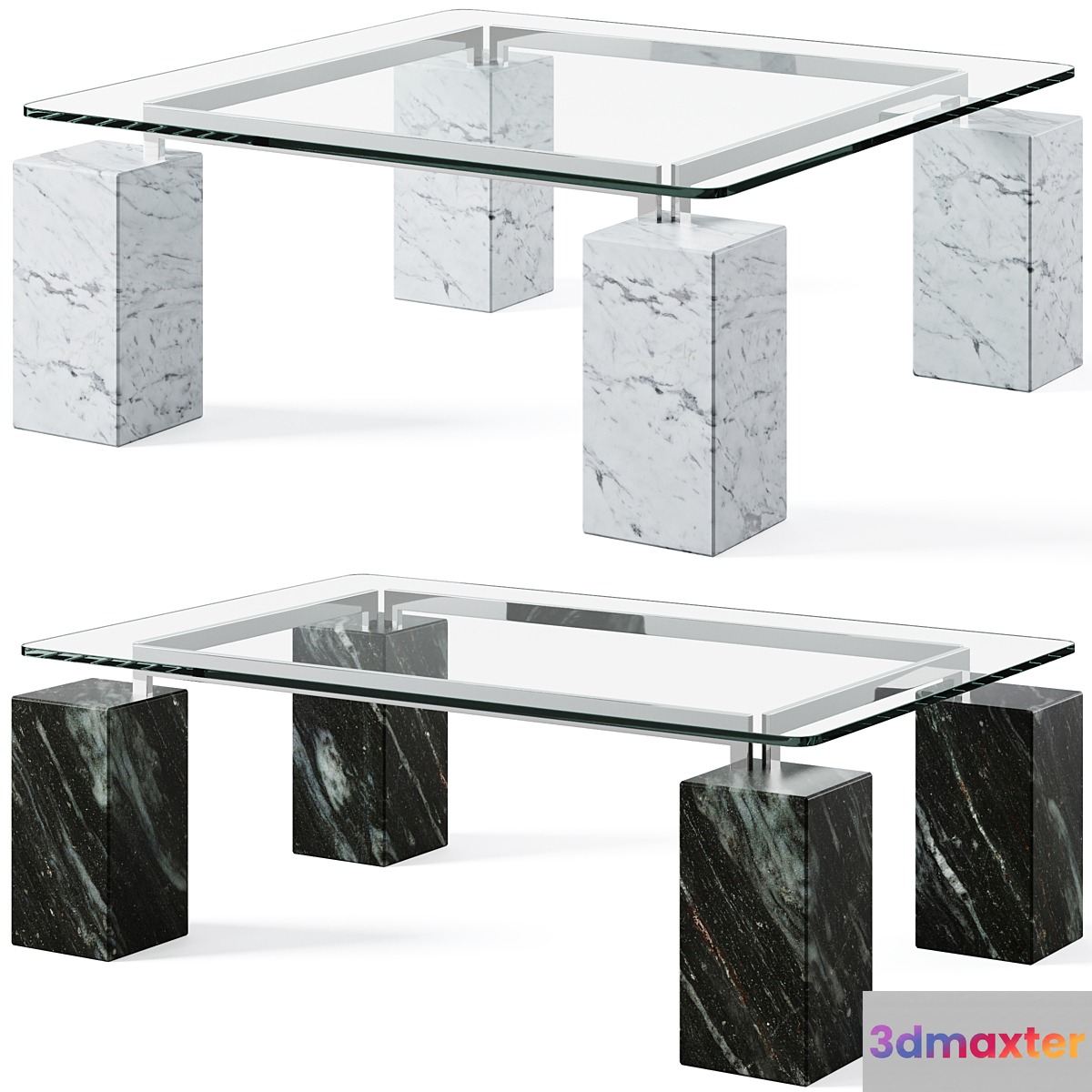 Dielle coffee table by Cattelan Italia