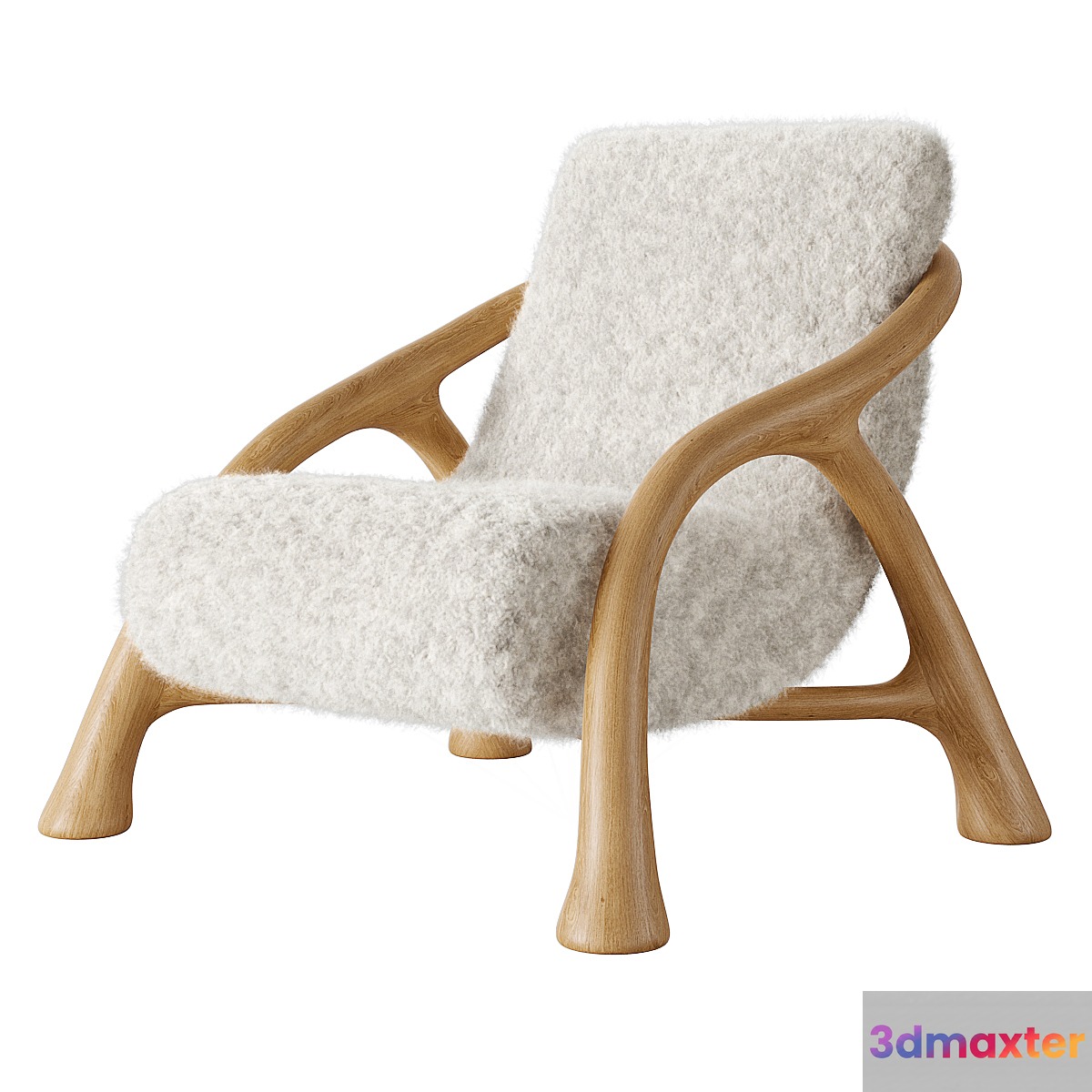 Saccomanno Dayot Yaka Oak Chair - No.3