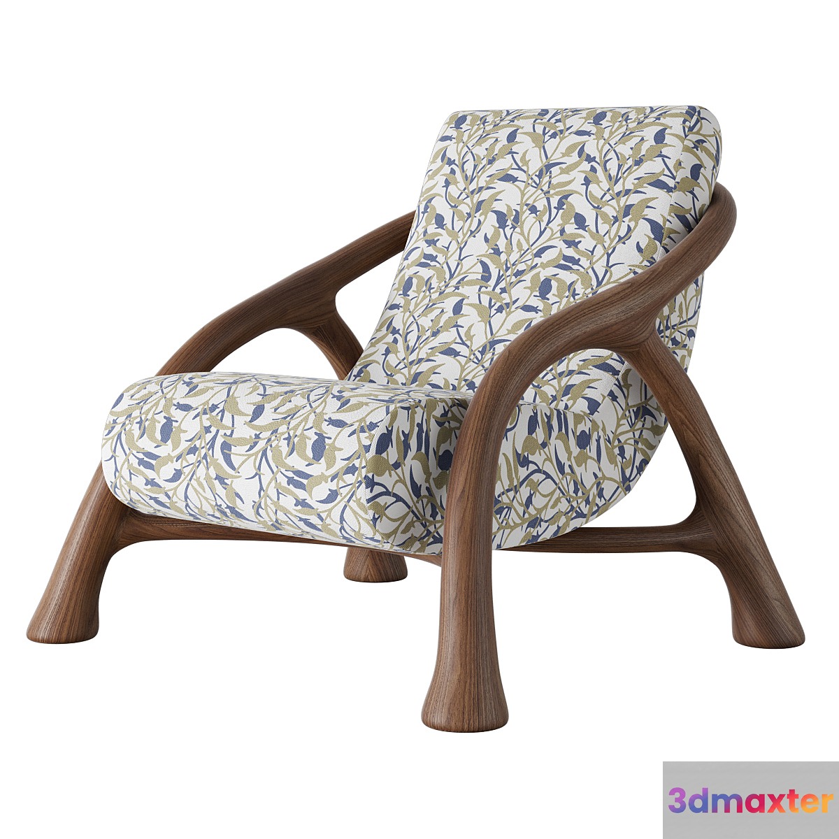 Saccomanno Dayot Yaka Chair 3D Max