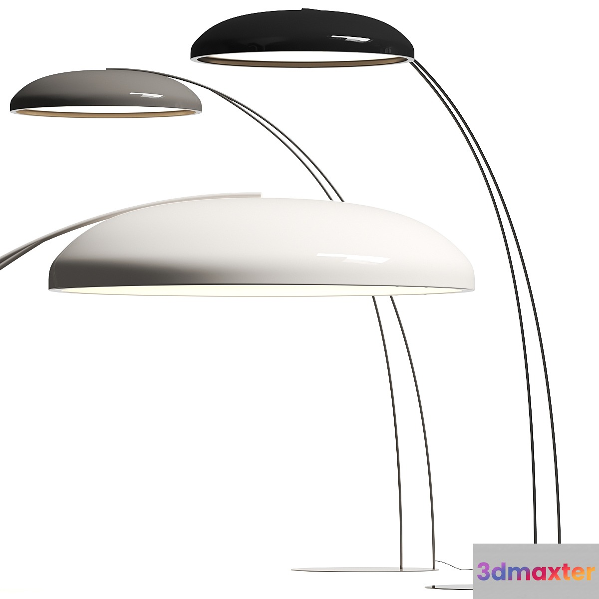 Intra Lighting Dawn F Floor Lamp