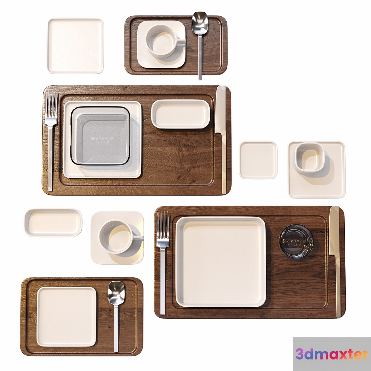 Serax _ Heii Tableware Set