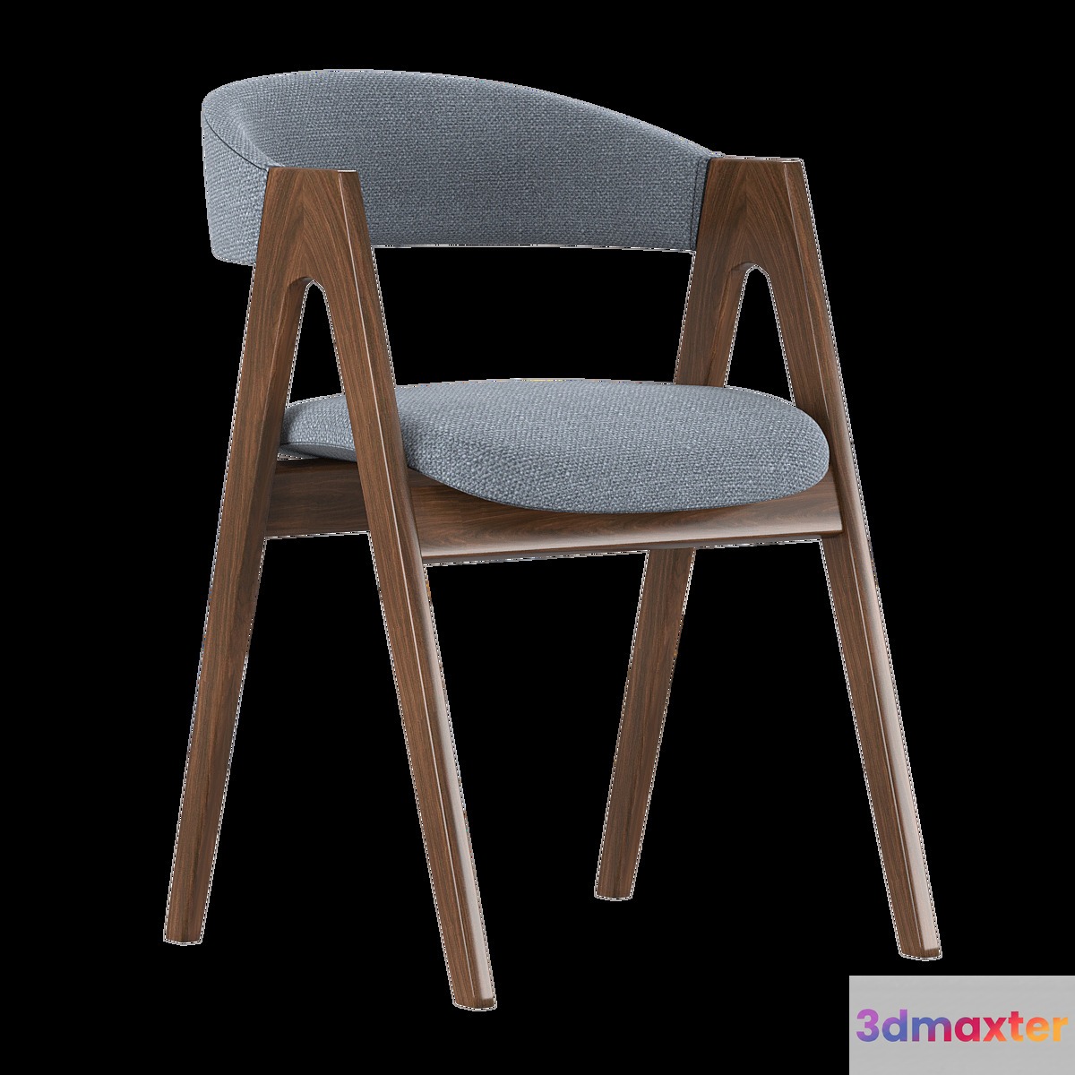 Deephouse Dublin dining chair 3D Max