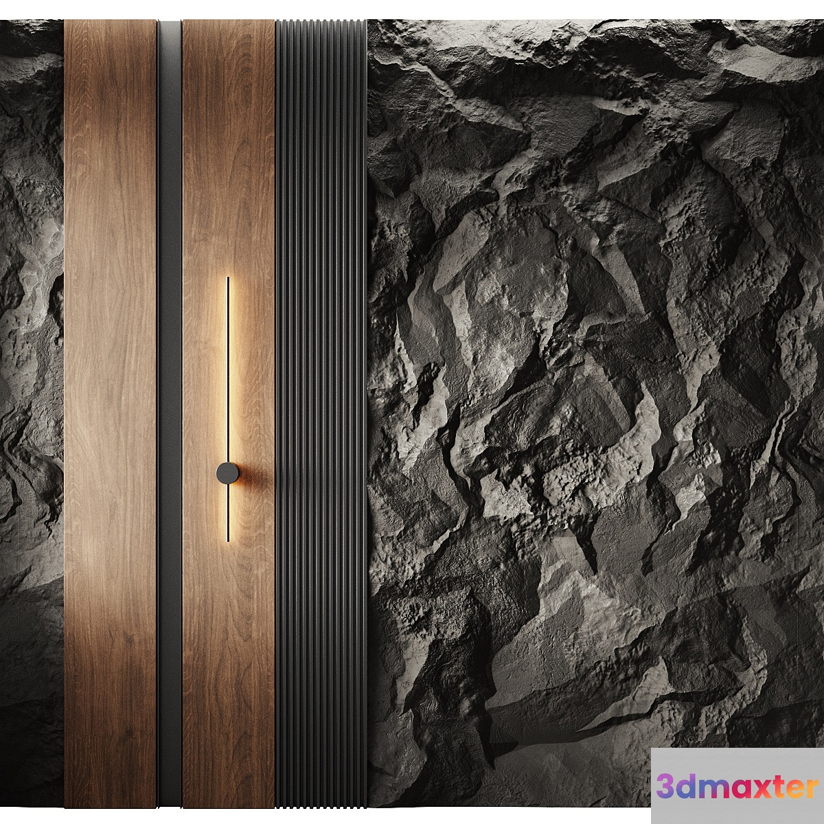 Wall panel - No.8