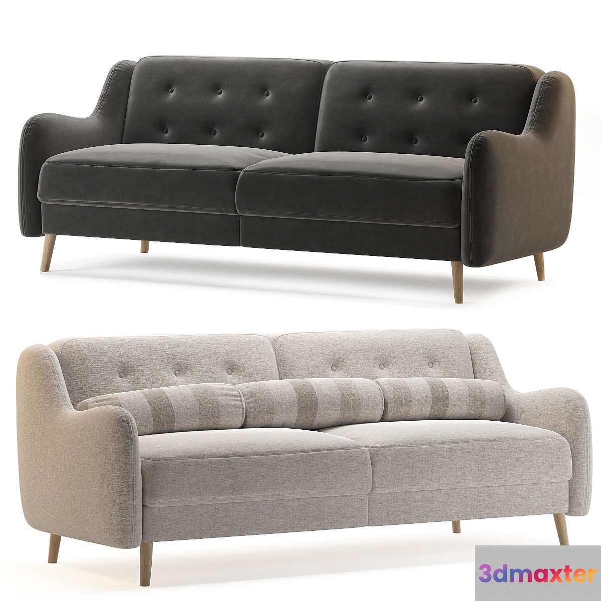 Sofa Bries 3D Max