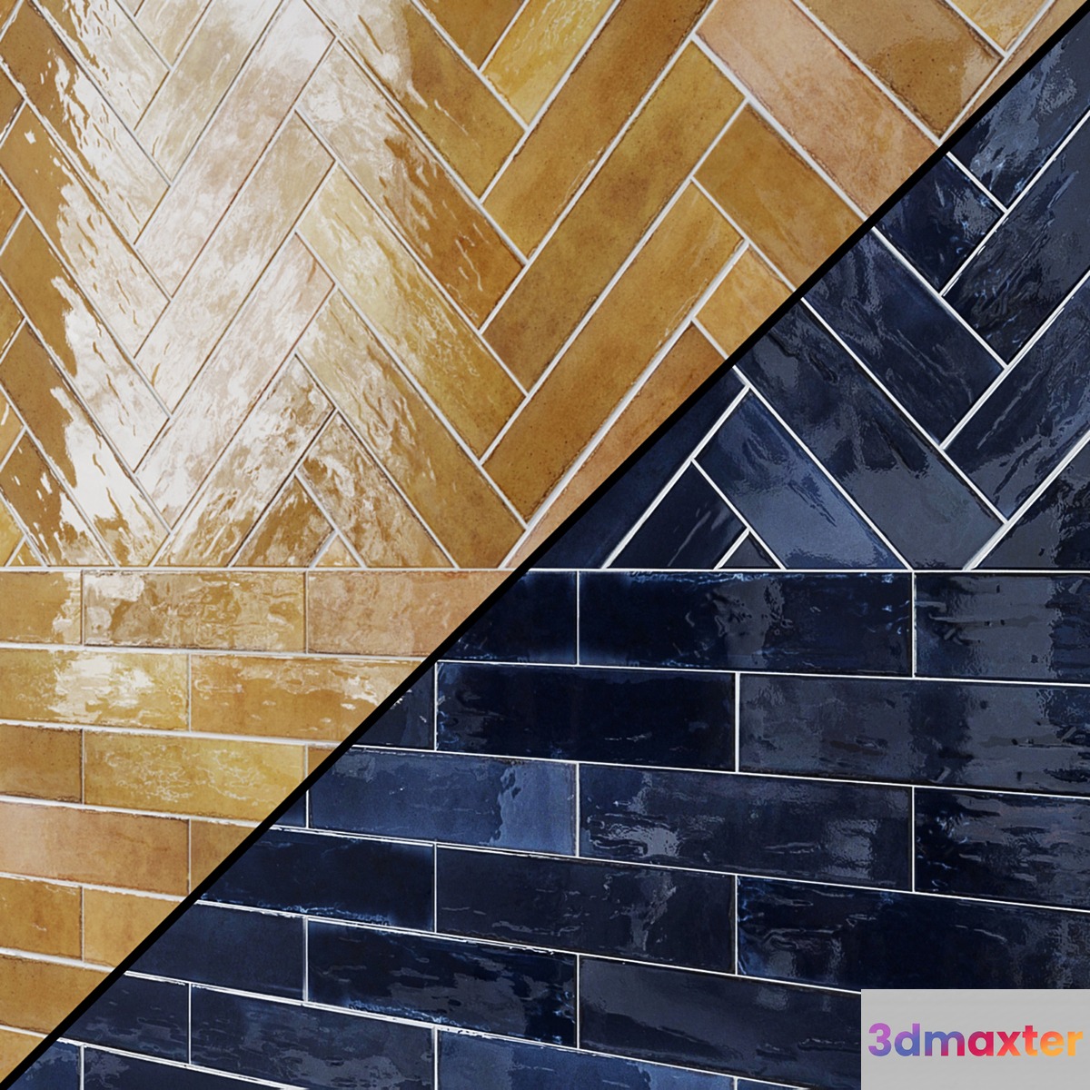 EQUIPE TRIBECA - glazed porcelain stoneware 6x24.6 cm - No.2