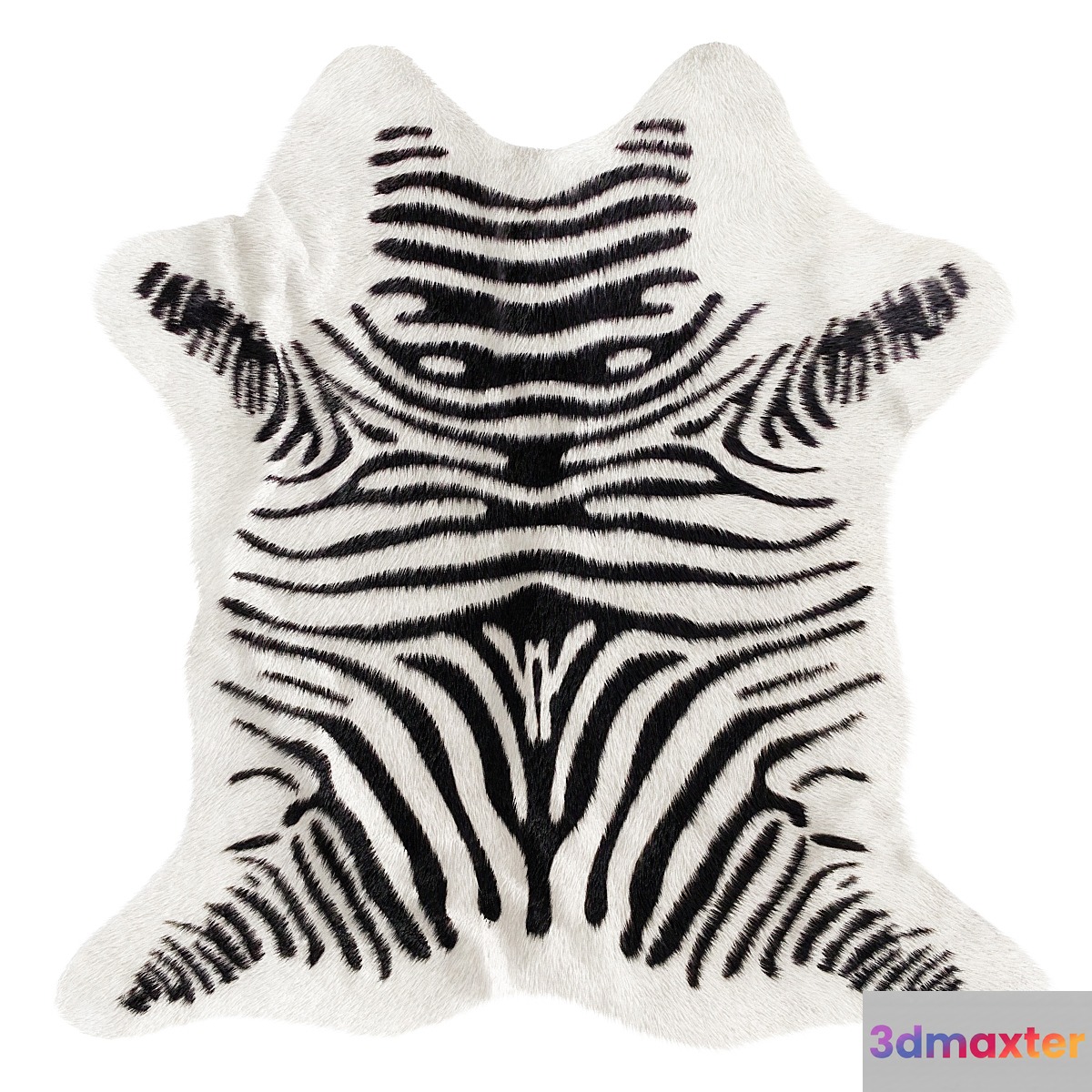Cowhide Rug Zebra