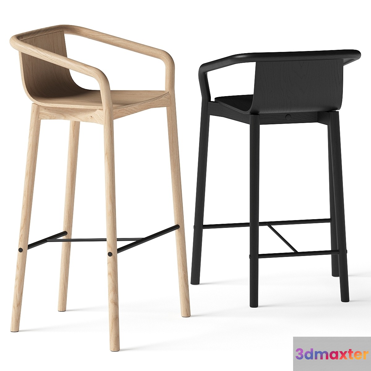 SP01 Thomas Bar Chairs