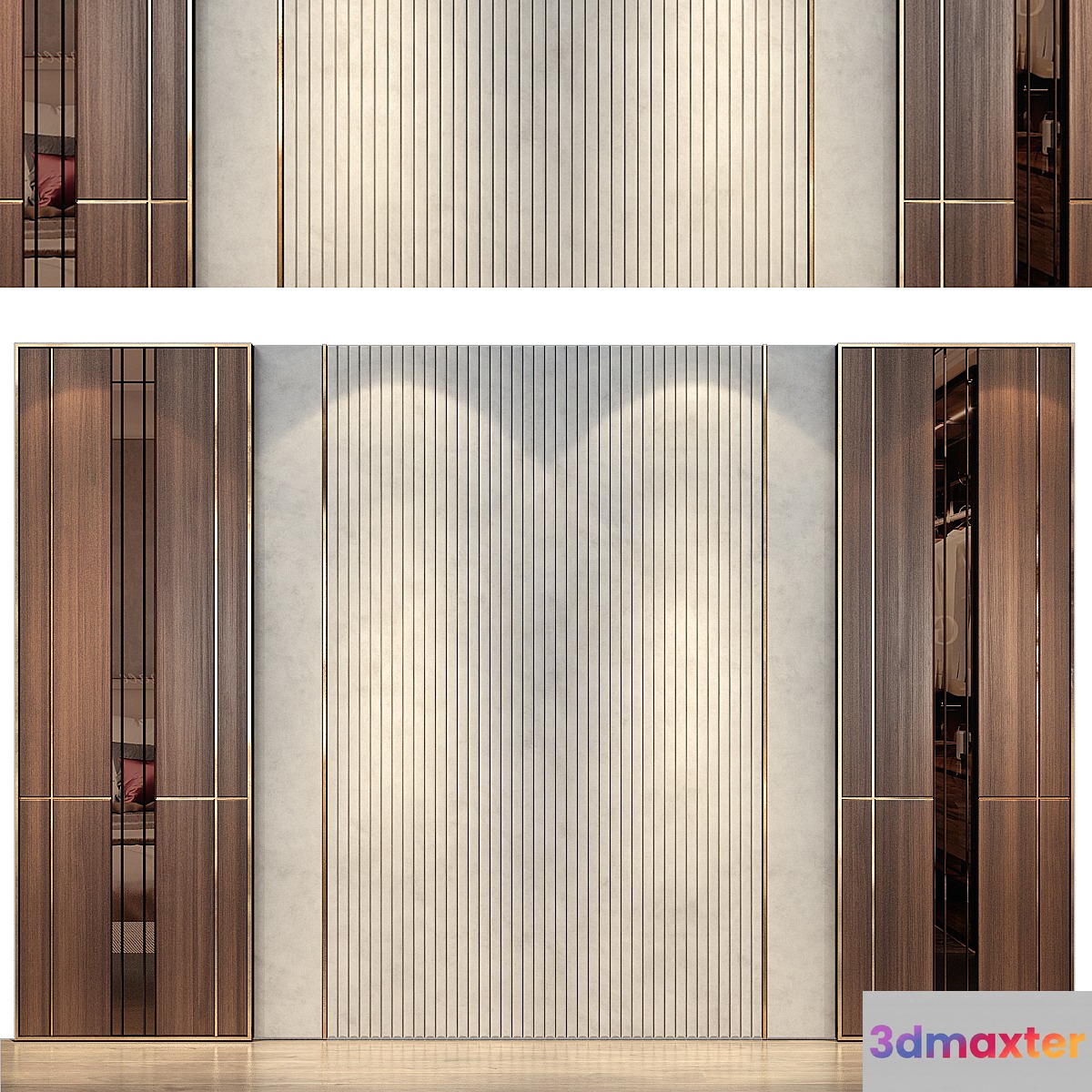 wall panels | set 55 - No.2