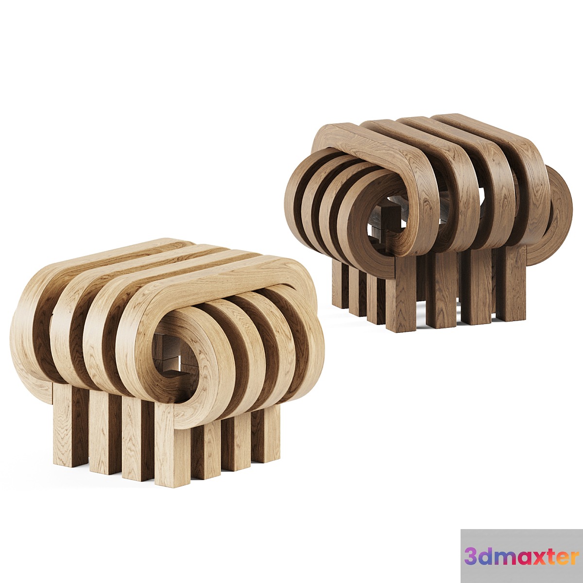Stools Tamga by Tolga Sencer _ Stool
