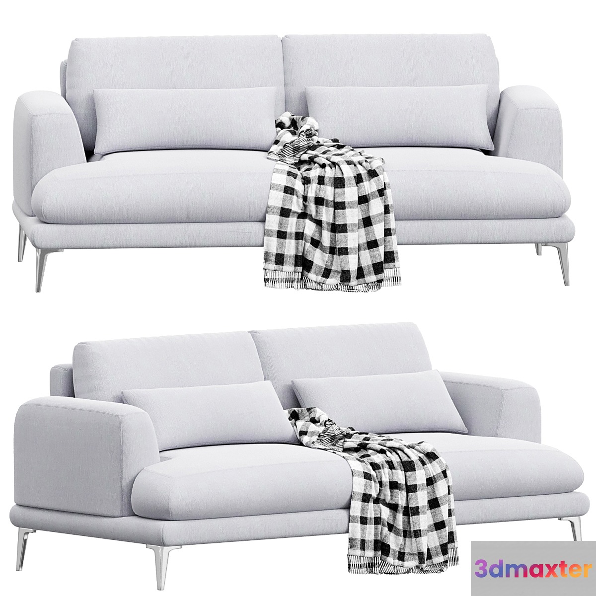 Classic Sofa by Comforty Designer Krystian Kowalski - No.2