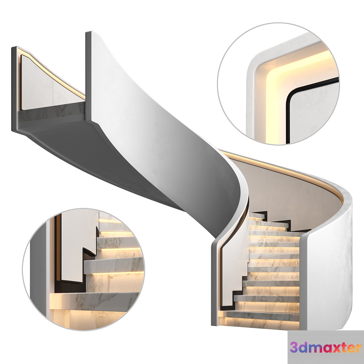 Spiral staircase 8