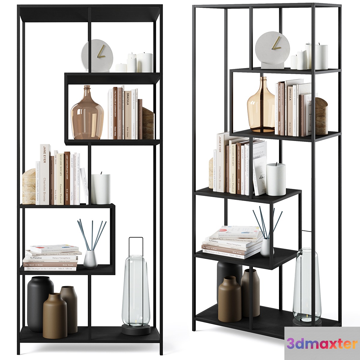 Bookcase Seaford by Actona - No.2
