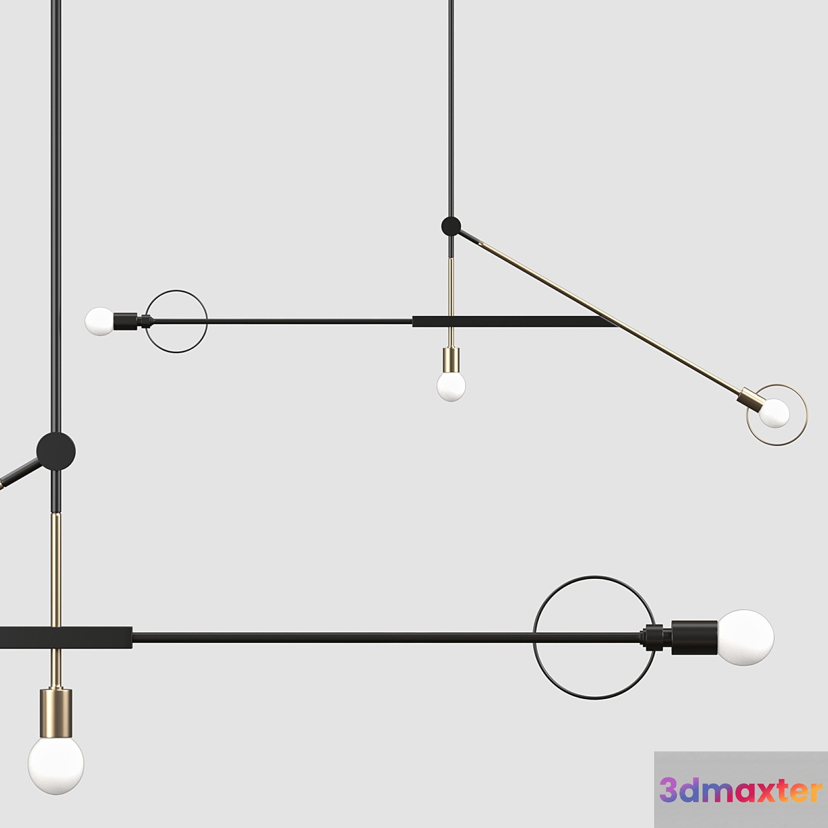 Pendant lamp Illifiay Reos by Romatti
