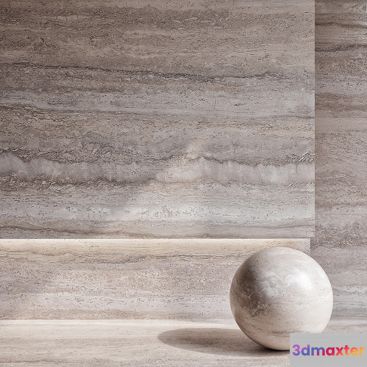 Travertine 2 - No.2
