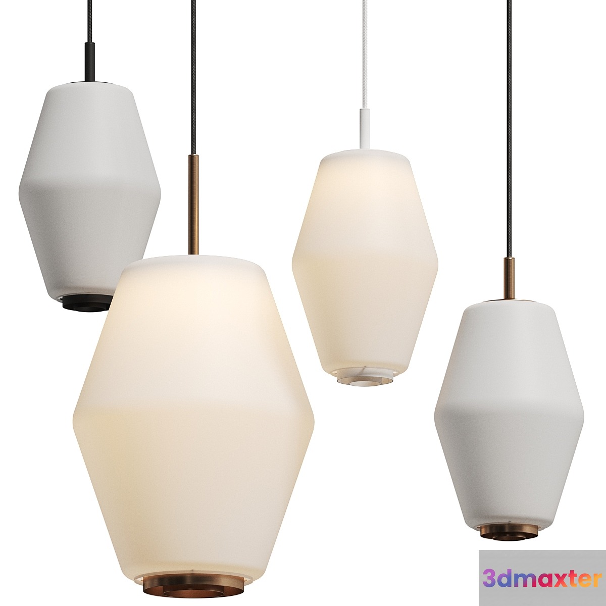 Northern Dahl Pendant Lamps 3D Max