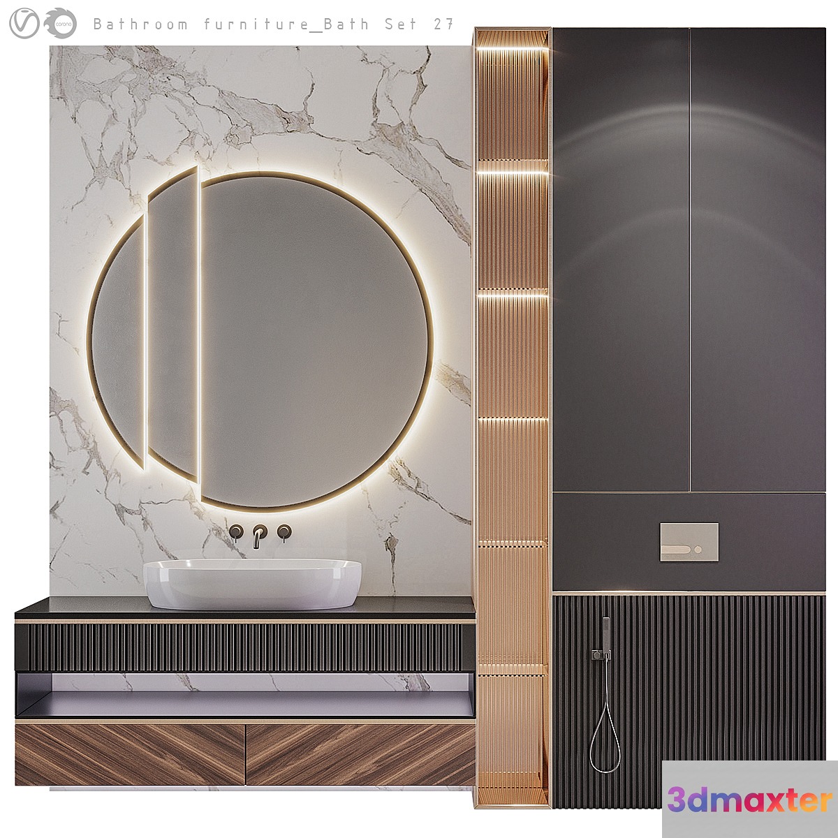 Bathroom furniture Bath Set 27 - No.2