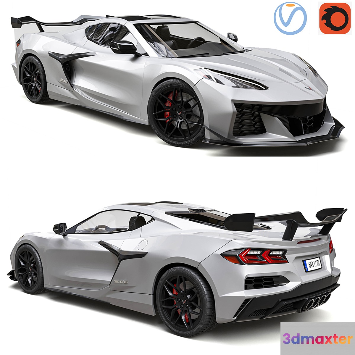Chevrolet Corvette Z06 2023 - No.2