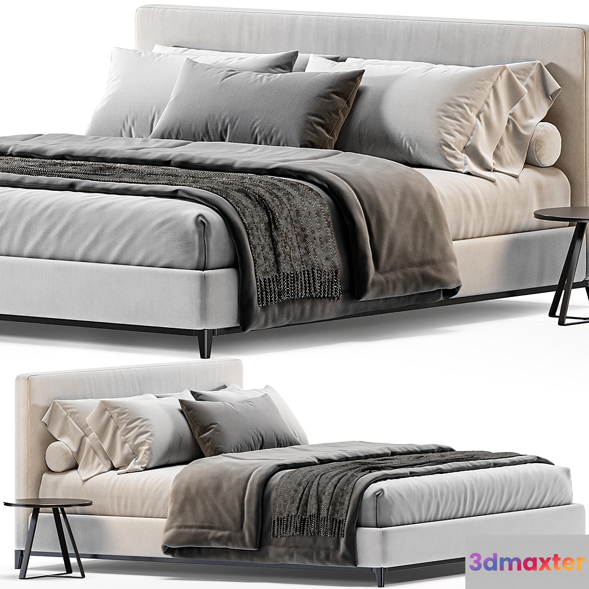 Minotti Andersen Bed - No.9