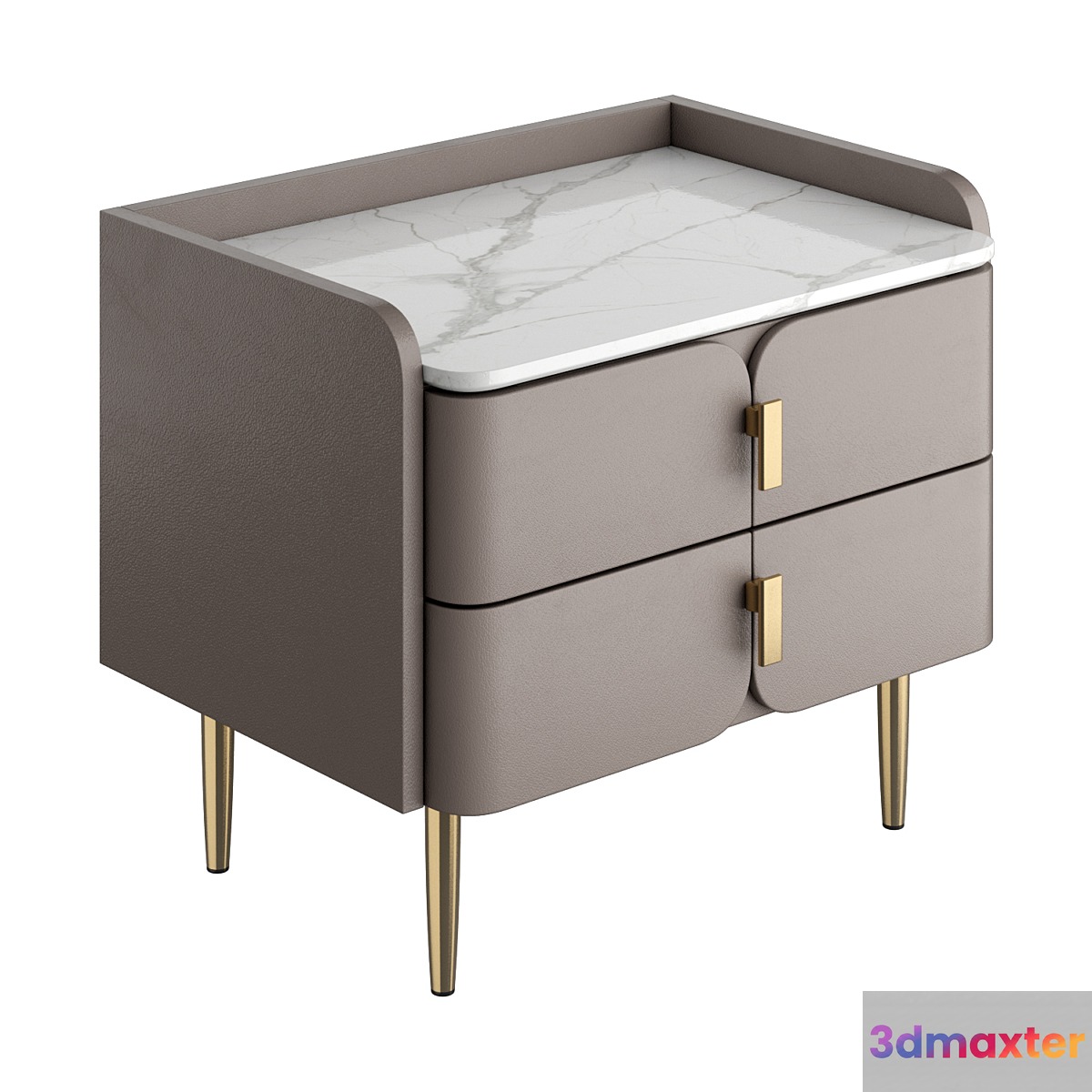 Light luxury bedside table - No.5