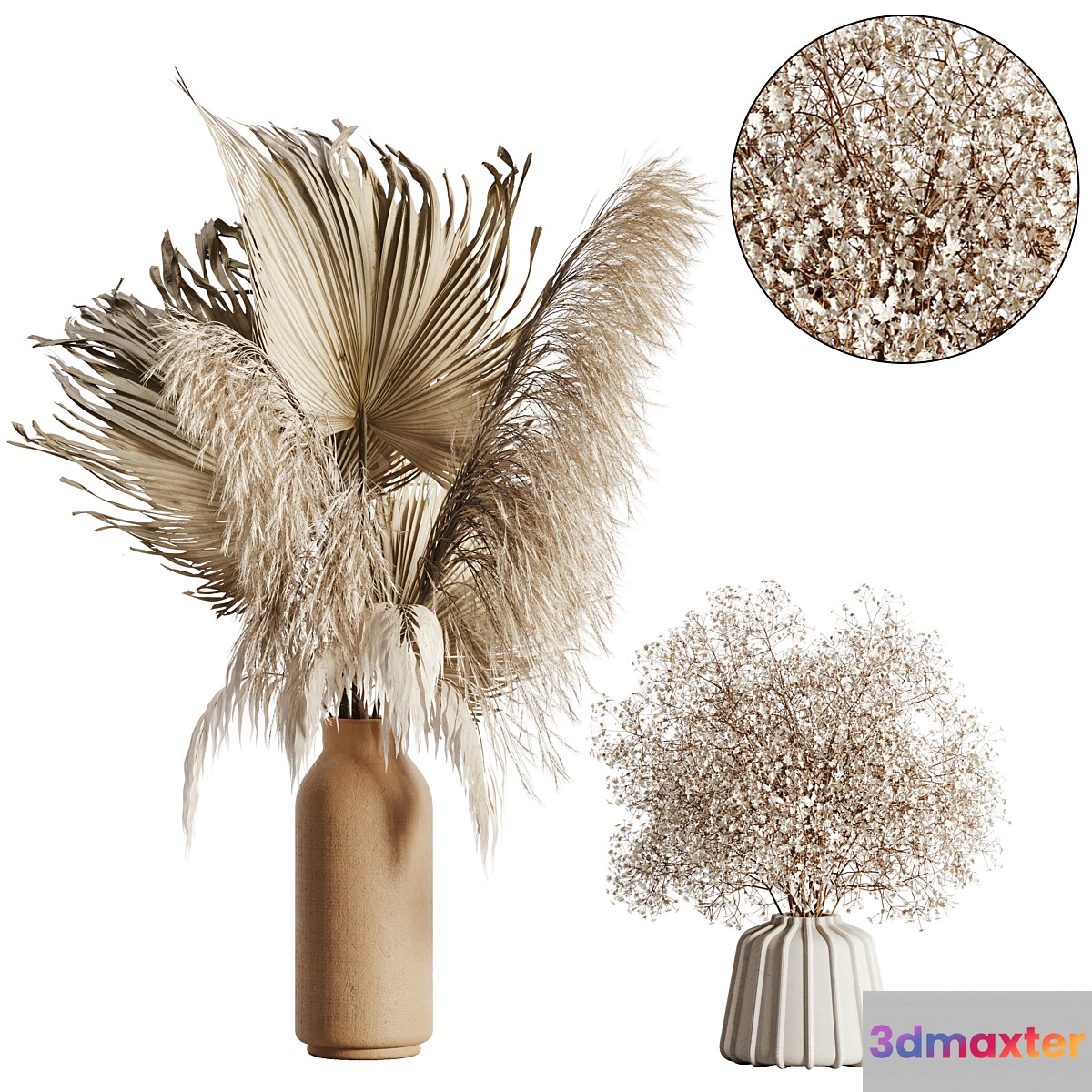 pampas set 04 3D Max