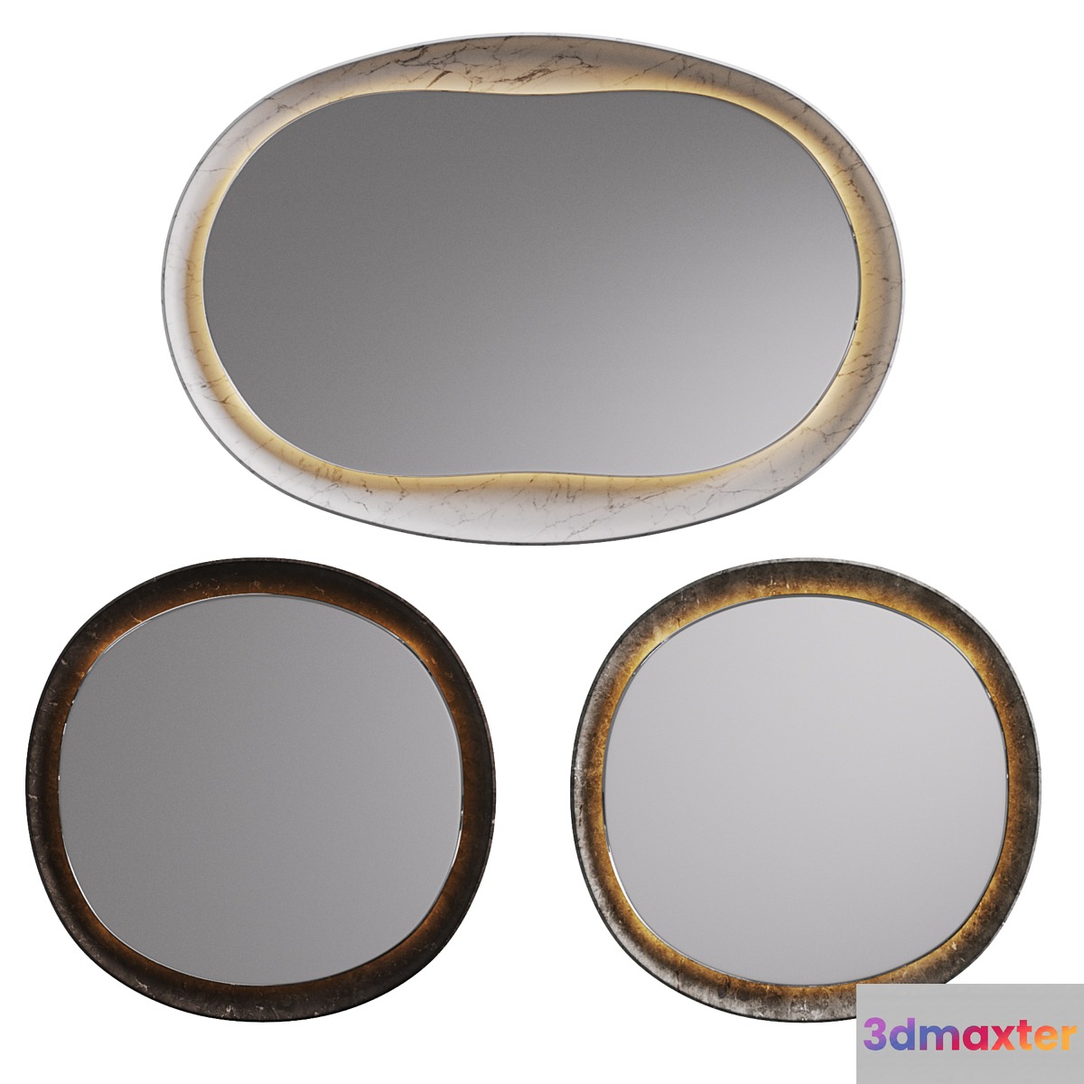 Anima mirror by Salvatori 3D Max