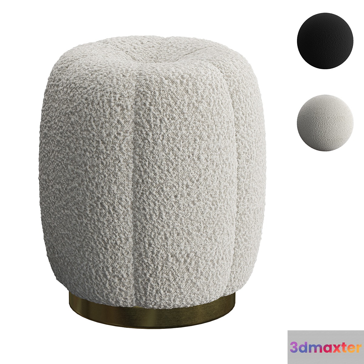 STOOL ORCHANIC (Eichholtz)