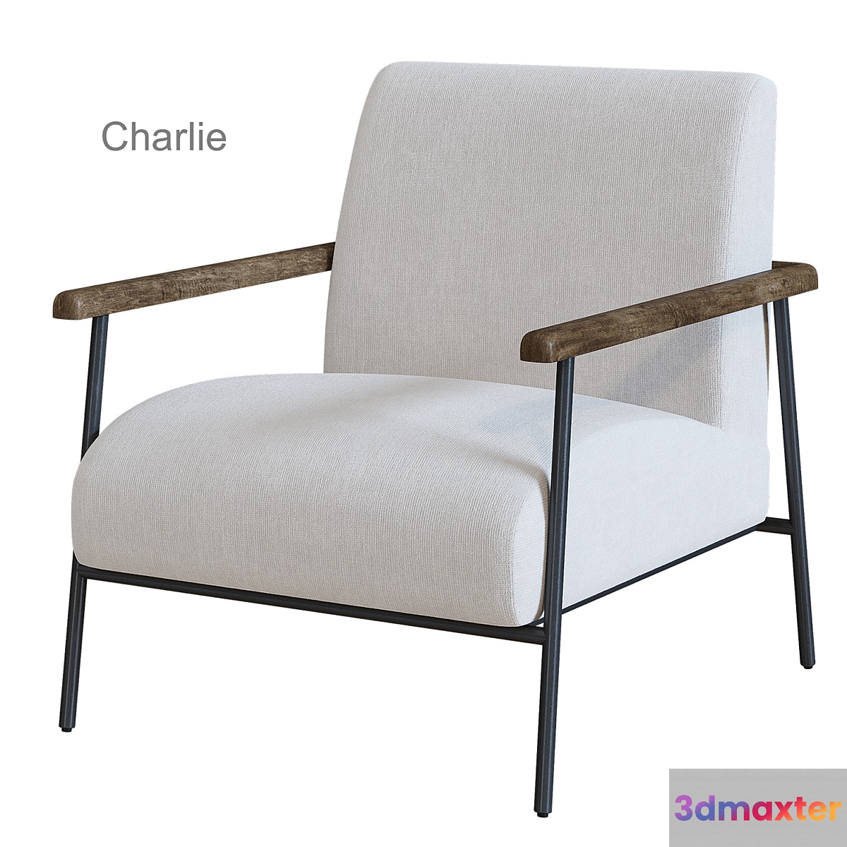 Charlie Tikamoon Armchair