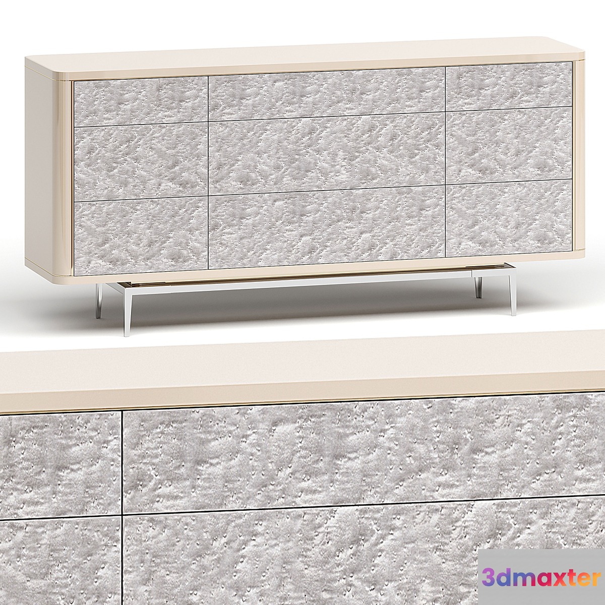 SABBO chest of drawers by e'NIGMA-code 3D Max