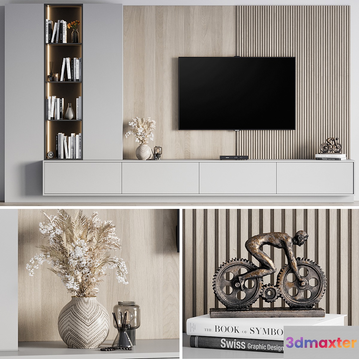 Tv wall 09