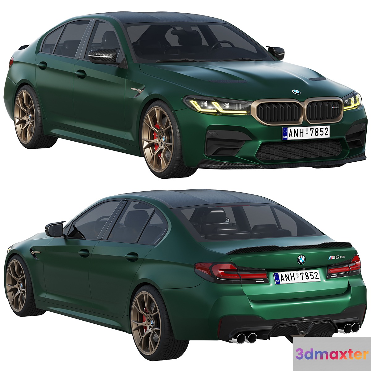 BMW M5 CS 2022