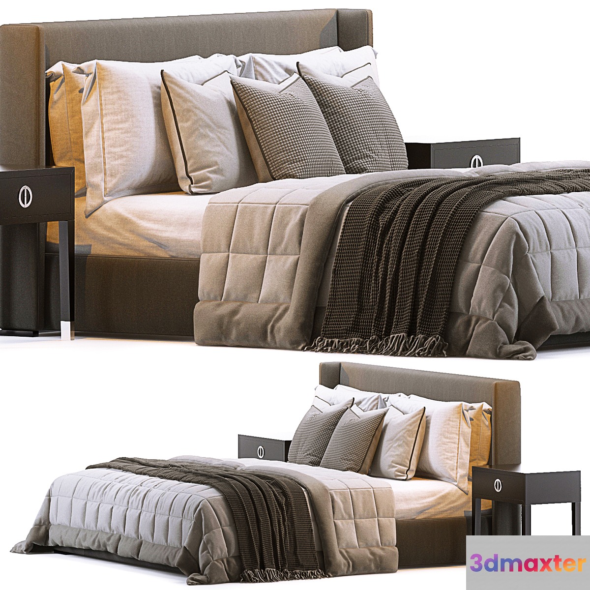 Lawson by Restoration Hardware 3D Max