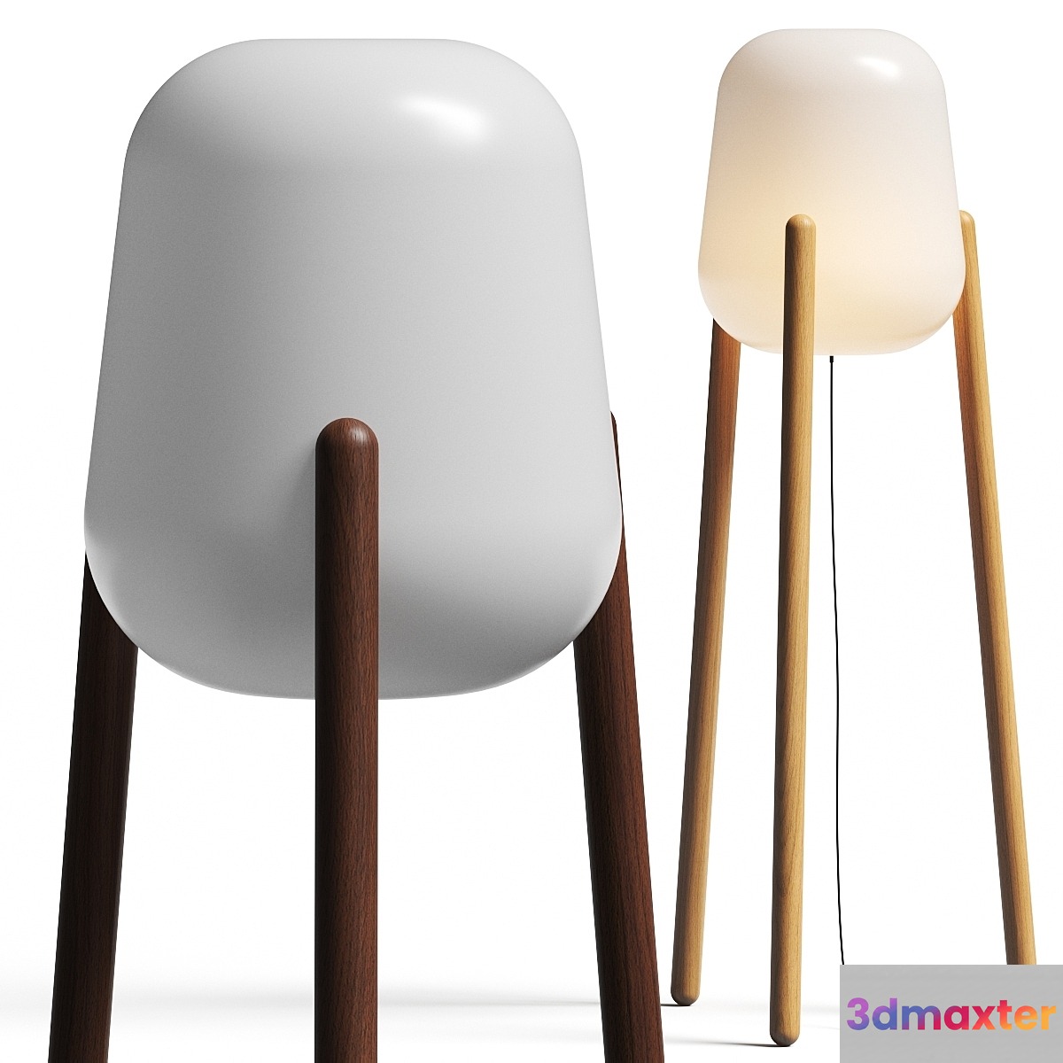 Calma Xanca Floor Lamp