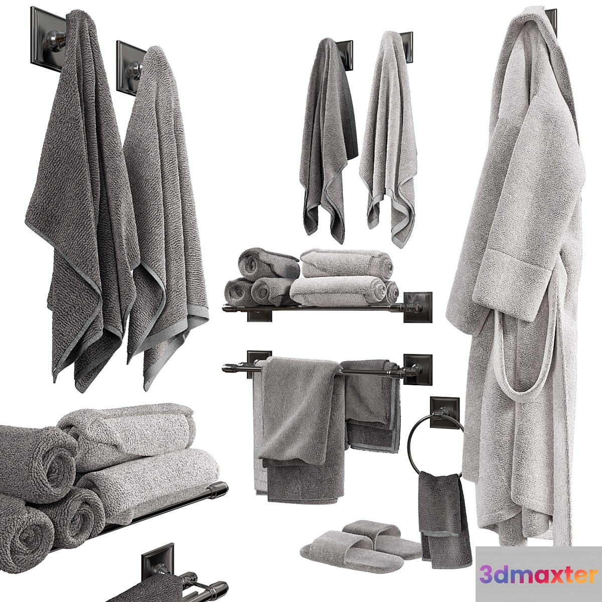 Set for bathroom and bathroom - No.2