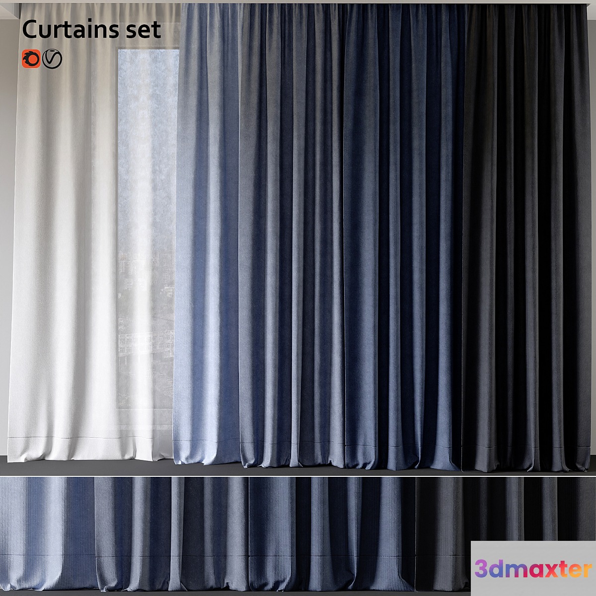 Curtain Set - No.2
