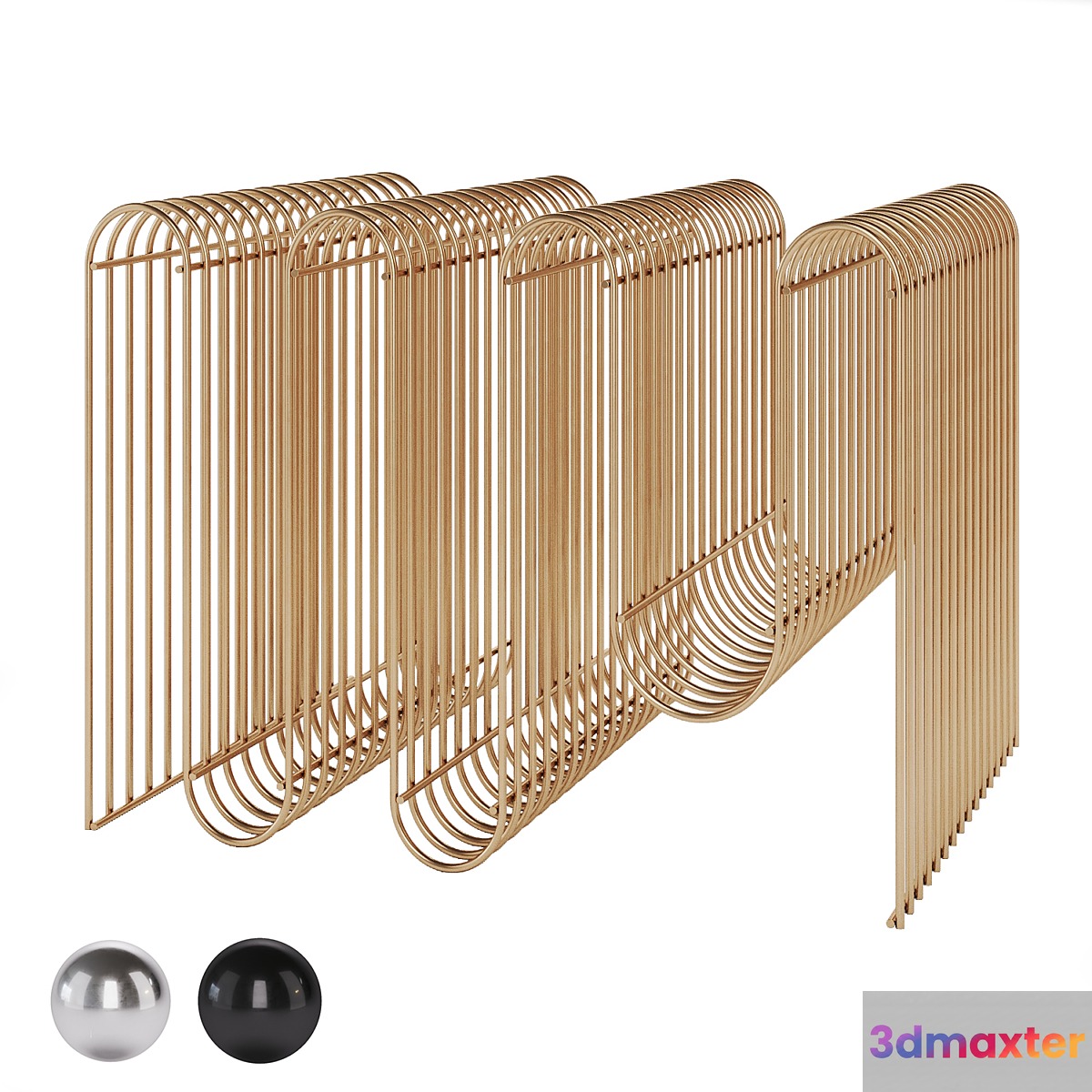 Magazine Curva Aytm 3D Max