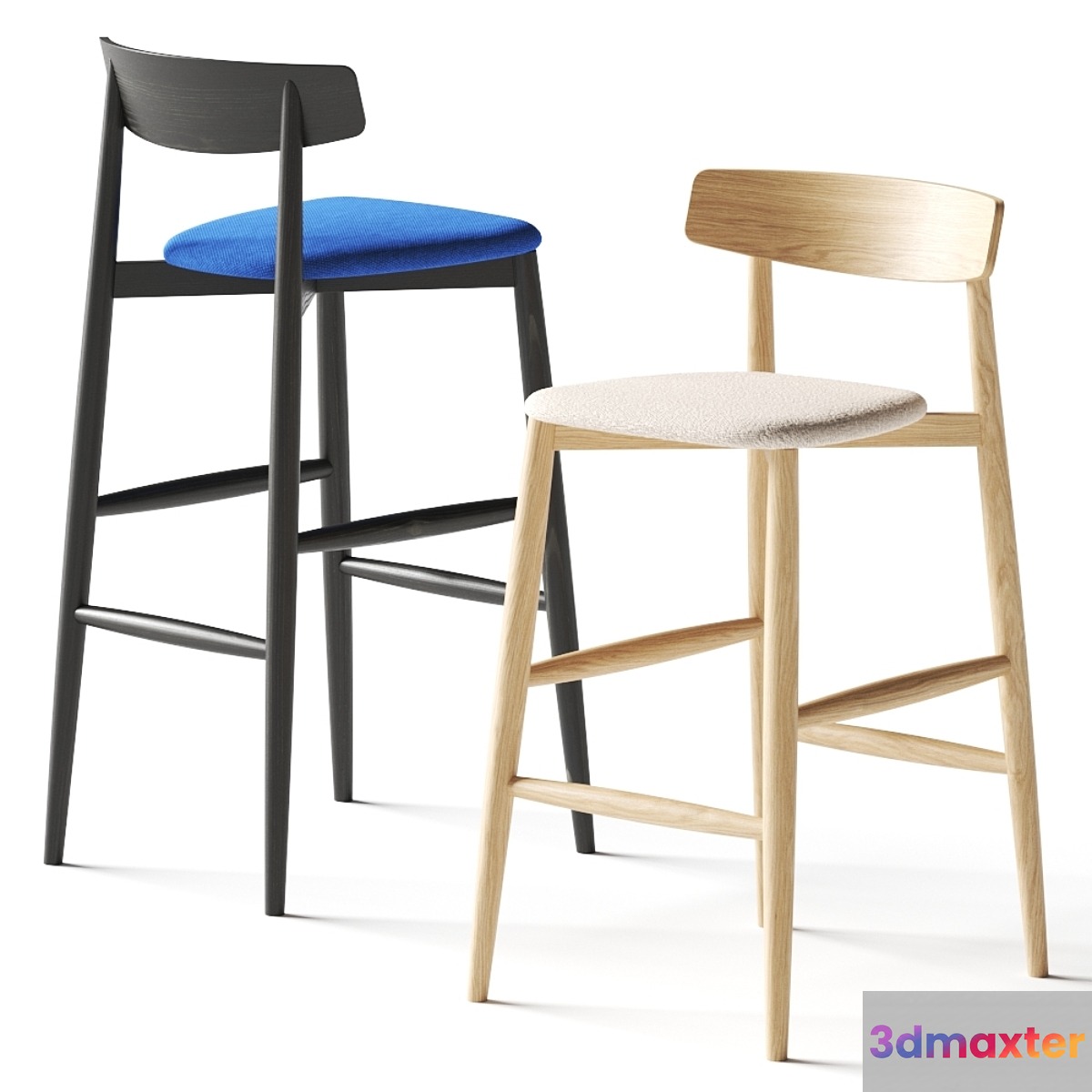 Miniforms Claretta Bar Stool - No.2