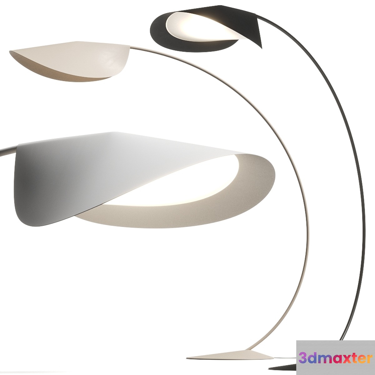 De Padova Circle Floor Lamp