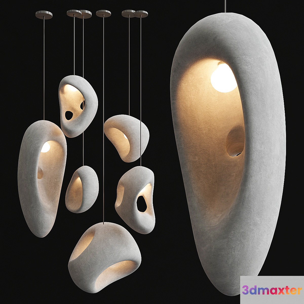Rogan Pendant Collection