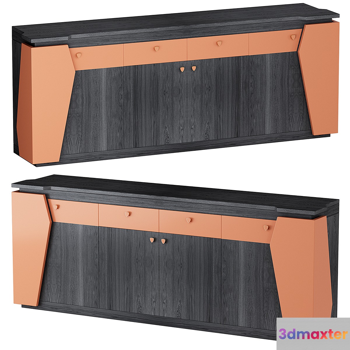 Tonino Lamborghini Casa GT Low Storage Unit