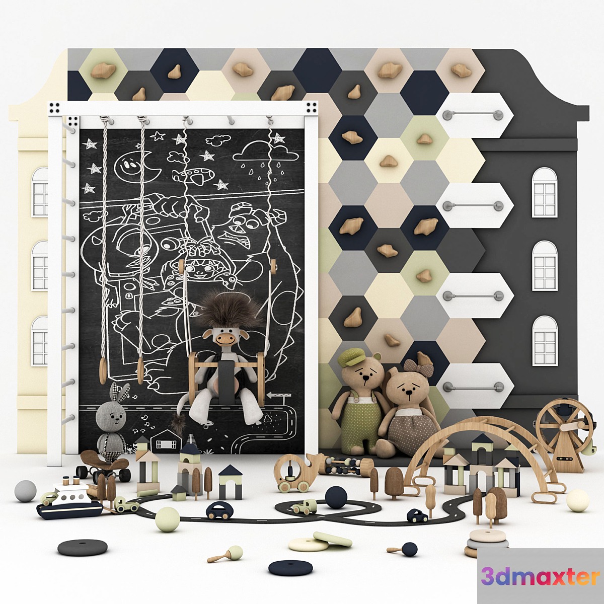 toys and furniture