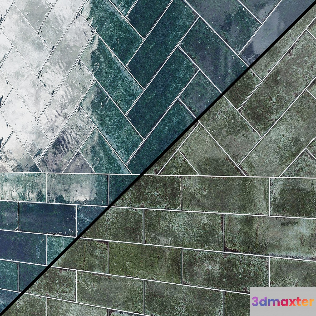 Ceramic Tiles Atlas Concorde Vetri Bricks