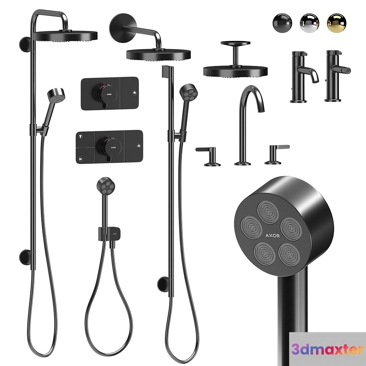 Axor One set 2