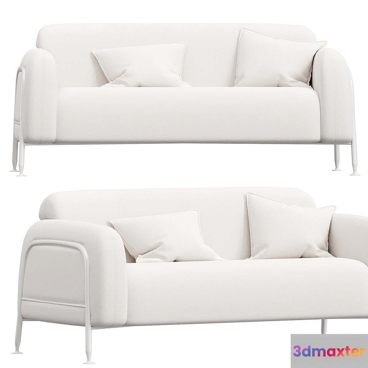 Mega Sofa 2 Seater