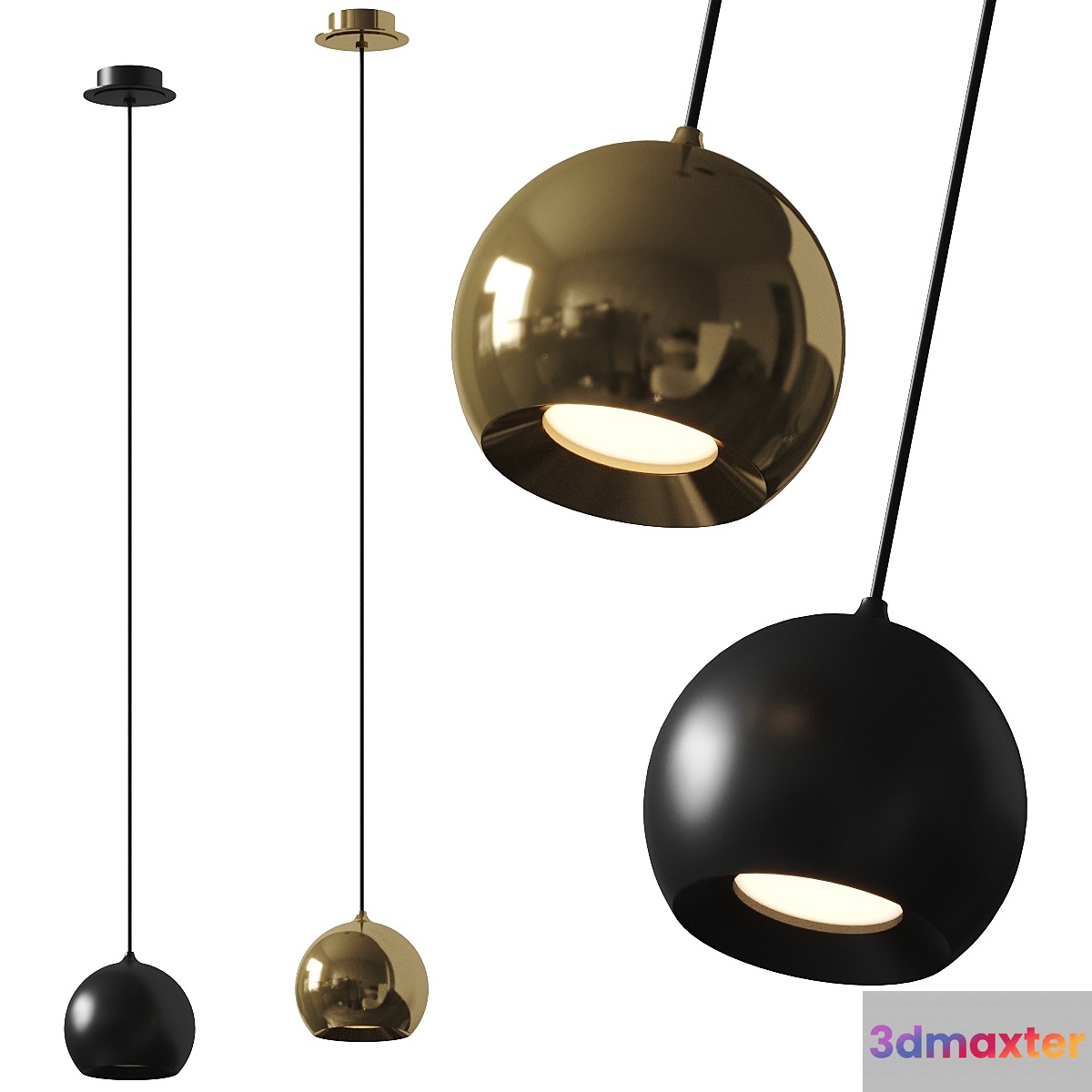 Terzo Light-BALL 3D Max